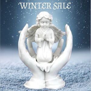 Prayers of an Angel Marble Statue For Home , Office , Kitchen , Bedroom and More